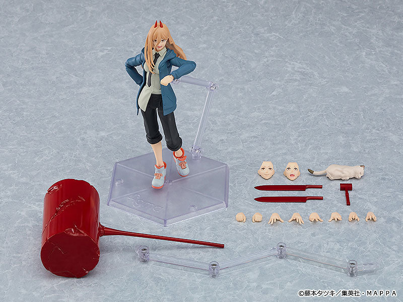 Chainsaw Man figurine Figma Power 15 cm