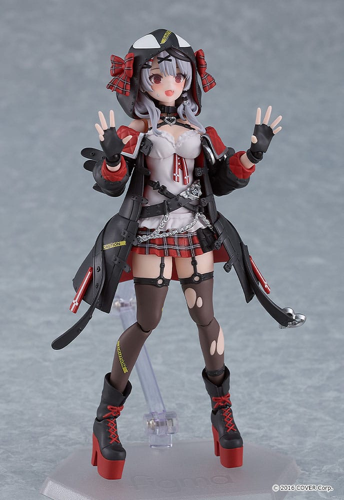 Hololive Production figurine Figma Sakamata Chloe 14 cm