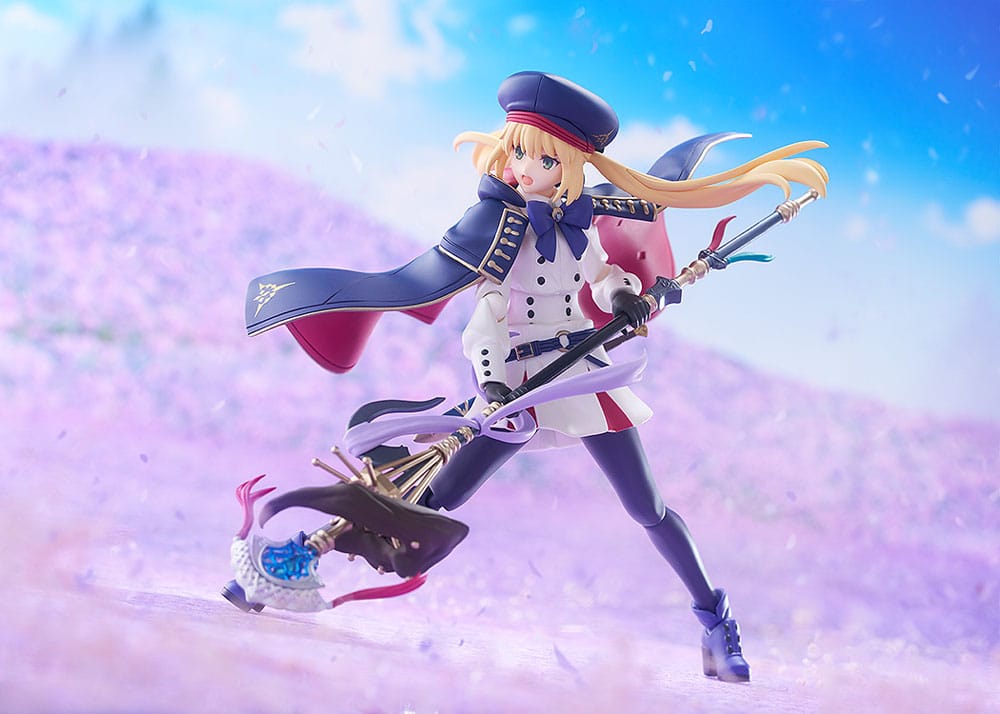 Fate/Grand Order figurine Figma Caster/Altria Caster 14 cm
