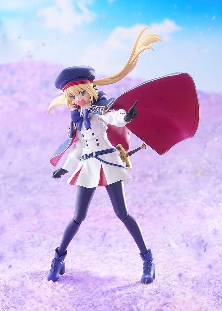 Fate/Grand Order figurine Figma Caster/Altria Caster 14 cm
