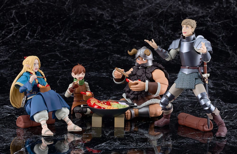 Delicious in Dungeon figurine Figma Senshi 13 cm