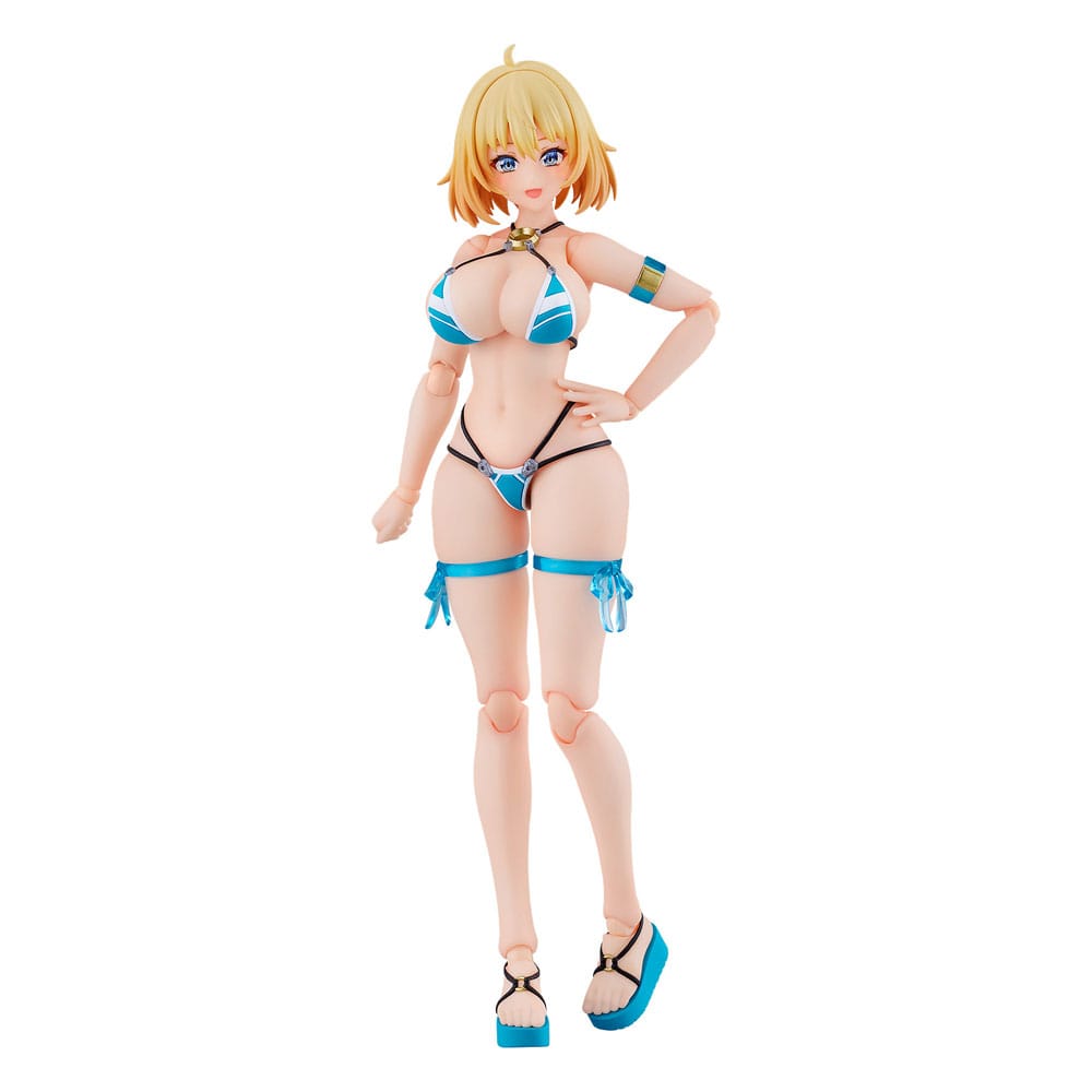 Bunny Suit Planning figurine Figma Sophia F. Shirring: Swimsuit Ver. 15 cm