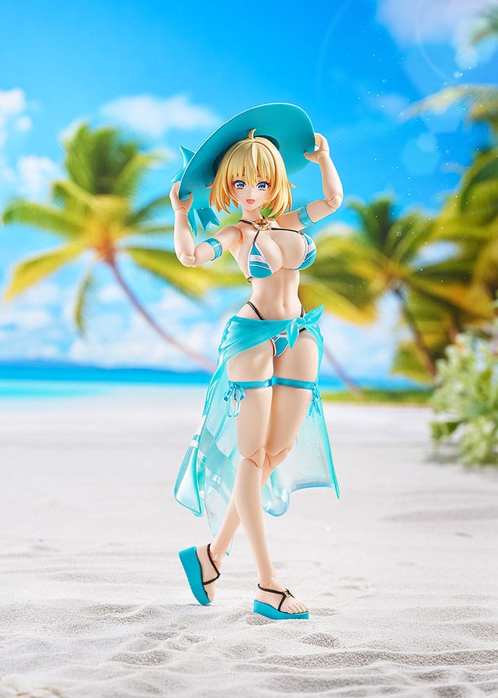 Bunny Suit Planning figurine Figma Sophia F. Shirring: Swimsuit Ver. 15 cm