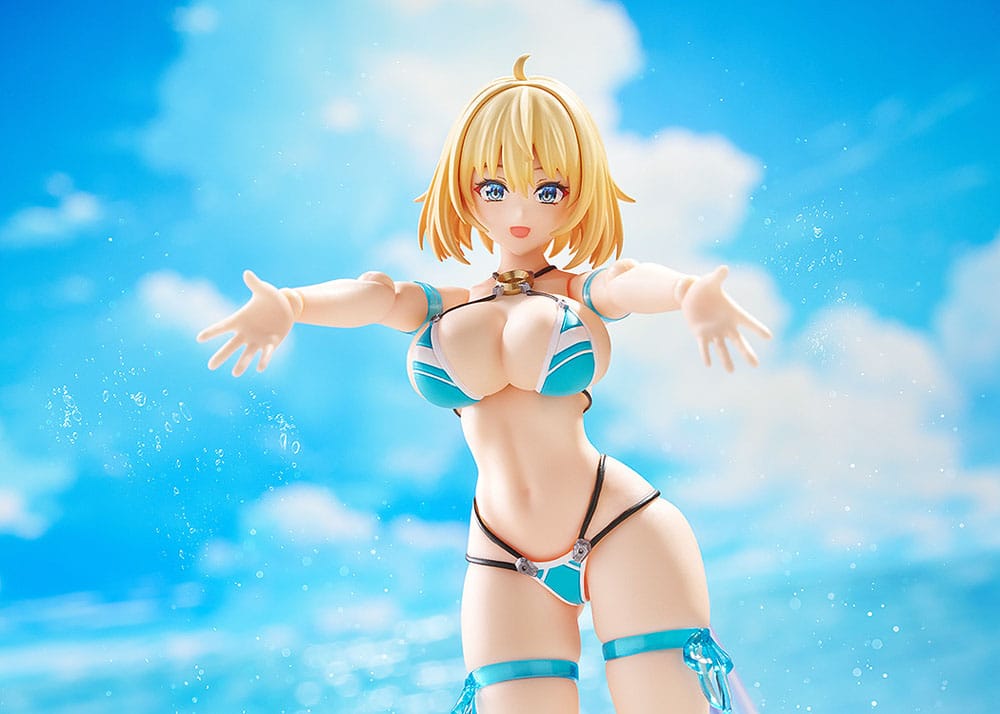 Bunny Suit Planning figurine Figma Sophia F. Shirring: Swimsuit Ver. 15 cm