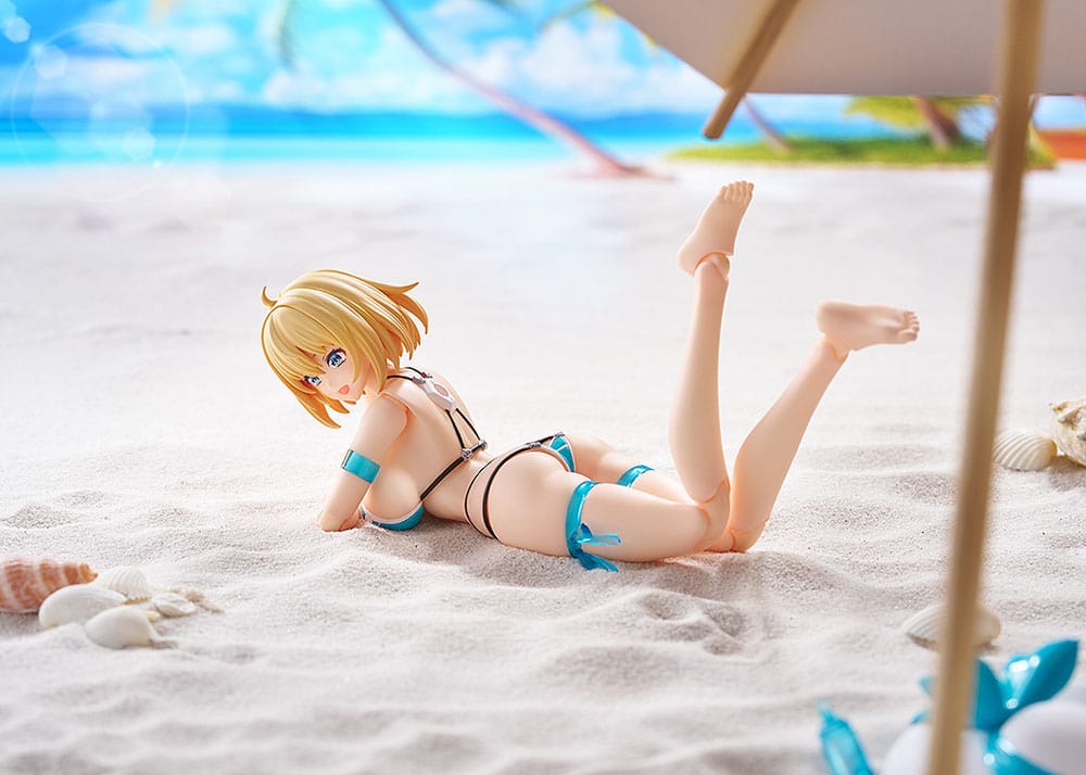 Bunny Suit Planning figurine Figma Sophia F. Shirring: Swimsuit Ver. 15 cm
