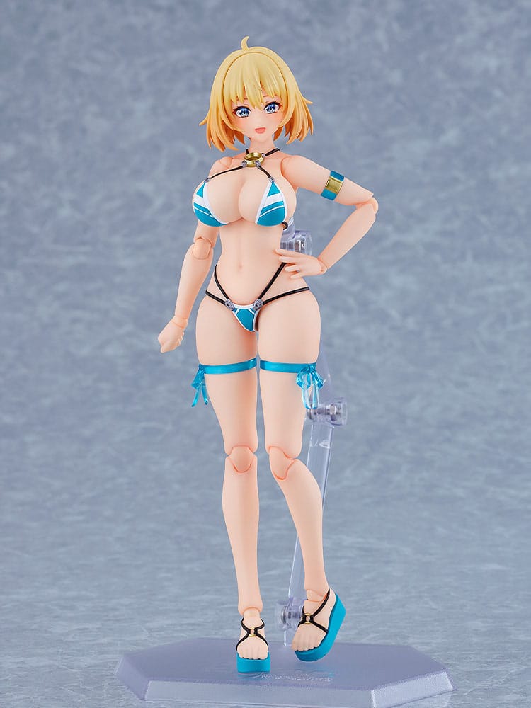 Bunny Suit Planning figurine Figma Sophia F. Shirring: Swimsuit Ver. 15 cm
