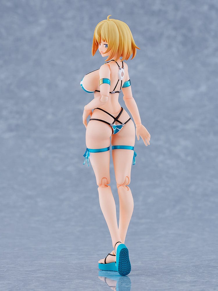 Bunny Suit Planning figurine Figma Sophia F. Shirring: Swimsuit Ver. 15 cm