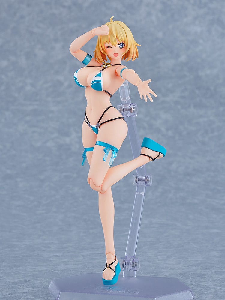 Bunny Suit Planning figurine Figma Sophia F. Shirring: Swimsuit Ver. 15 cm