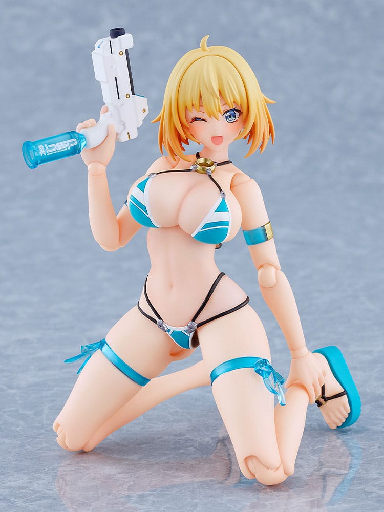 Bunny Suit Planning figurine Figma Sophia F. Shirring: Swimsuit Ver. 15 cm