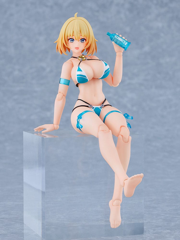 Bunny Suit Planning figurine Figma Sophia F. Shirring: Swimsuit Ver. 15 cm