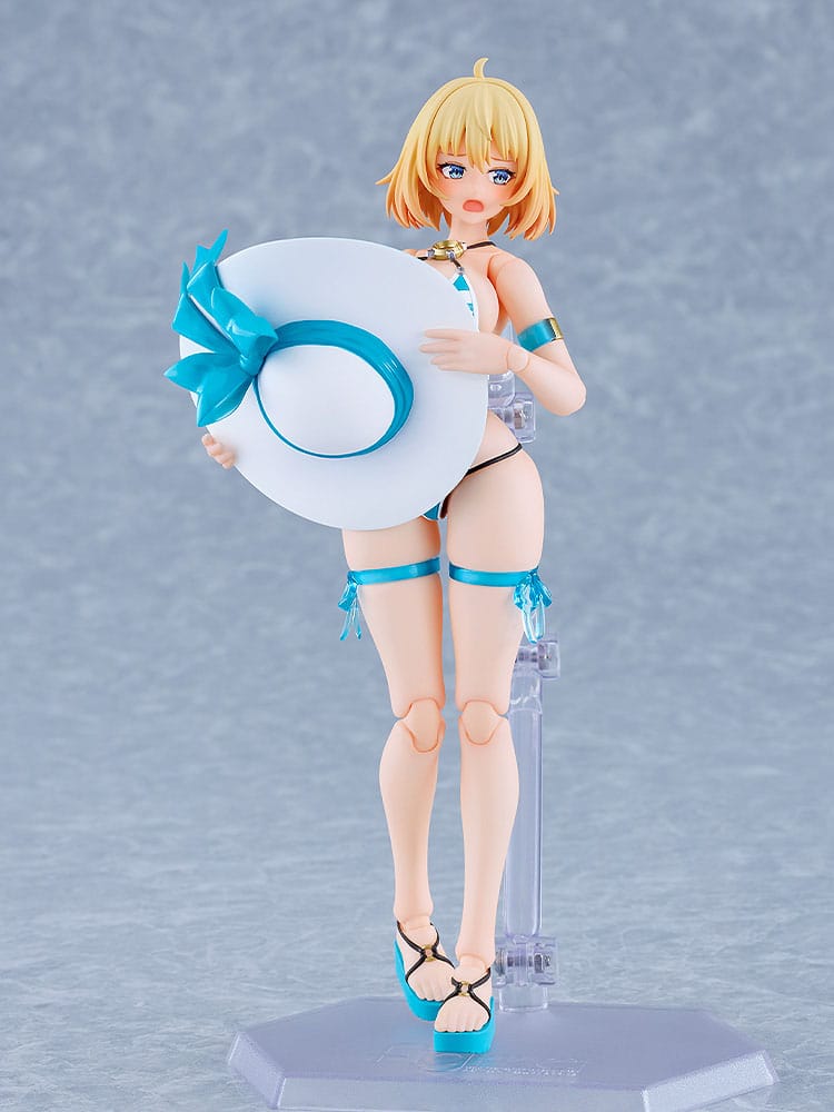 Bunny Suit Planning figurine Figma Sophia F. Shirring: Swimsuit Ver. 15 cm