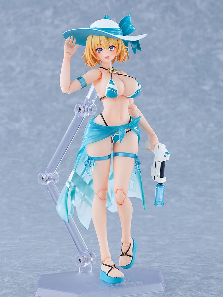 Bunny Suit Planning figurine Figma Sophia F. Shirring: Swimsuit Ver. 15 cm