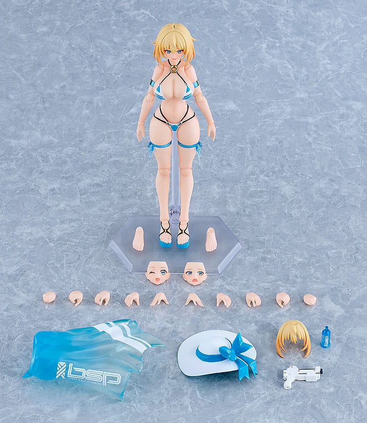 Bunny Suit Planning figurine Figma Sophia F. Shirring: Swimsuit Ver. 15 cm