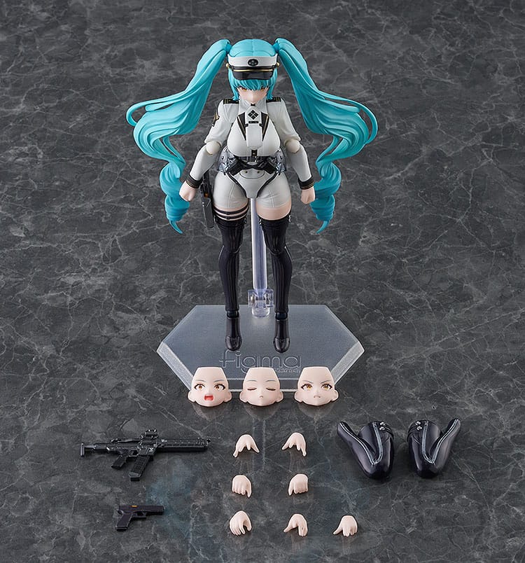 Goddess of Victory: Nikke figurine Figma Privaty 15 cm