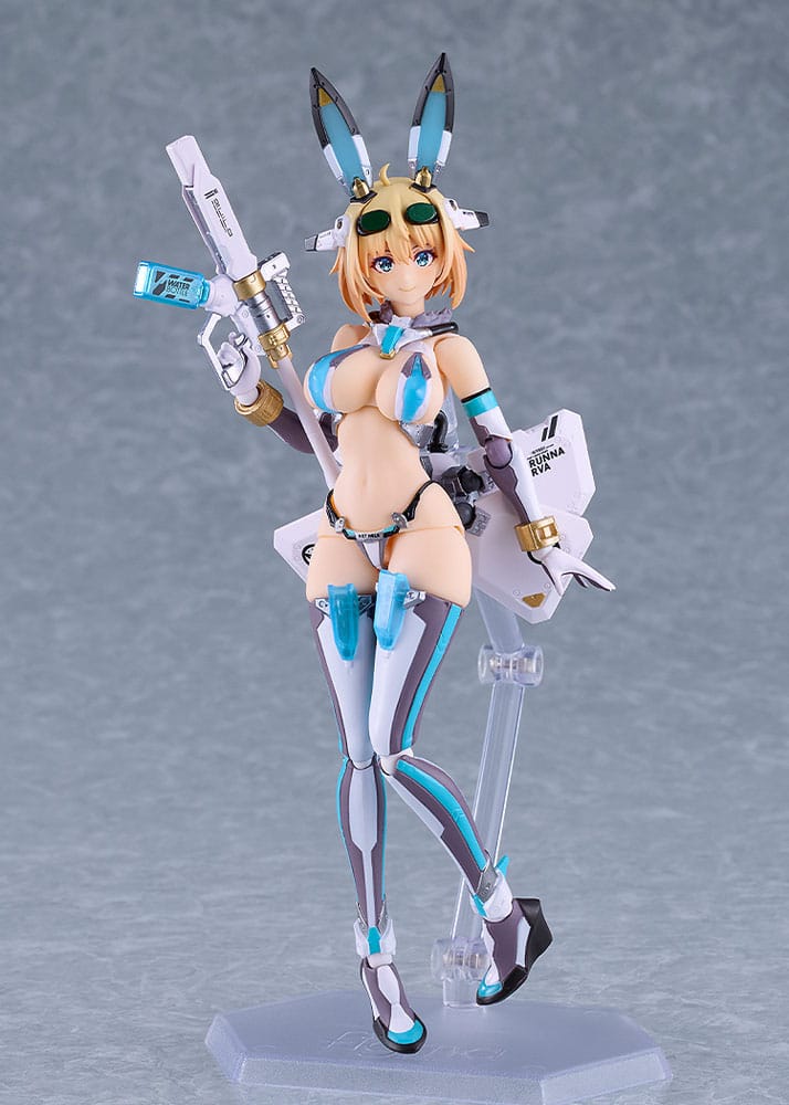 Bunny Suit Planning figurine Figma Sophia F. Shirring: Updated Ver. 17 cm