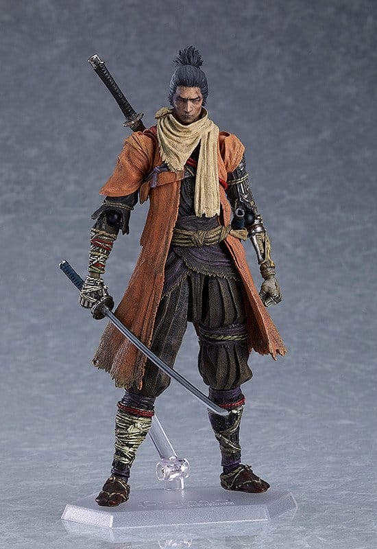 Sekiro: Shadows Die Twice figurine Figma Sekiro: DX Edition 16 cm