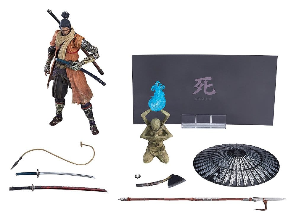 Sekiro: Shadows Die Twice figurine Figma Sekiro: DX Edition 16 cm