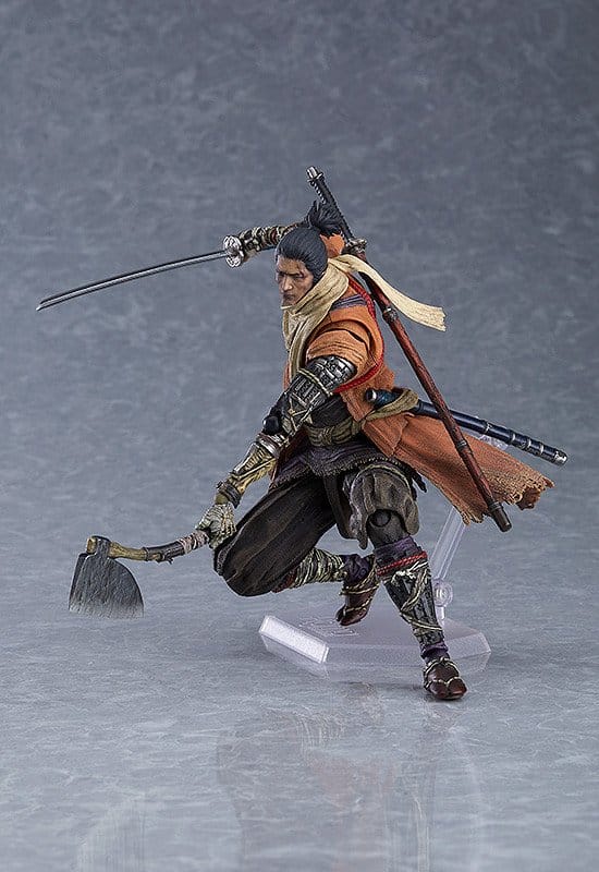 Sekiro: Shadows Die Twice figurine Figma Sekiro: DX Edition 16 cm