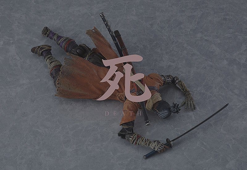 Sekiro: Shadows Die Twice figurine Figma Sekiro: DX Edition 16 cm