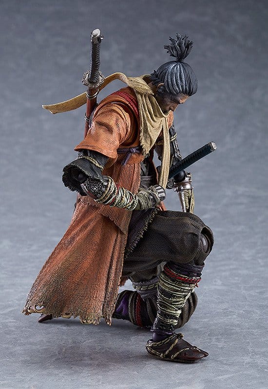 Sekiro: Shadows Die Twice figurine Figma Sekiro: DX Edition 16 cm