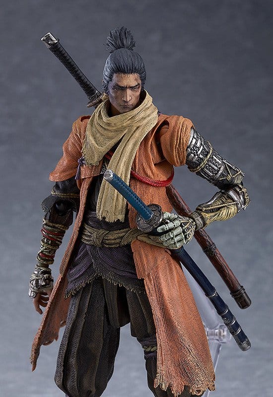 Sekiro: Shadows Die Twice figurine Figma Sekiro: DX Edition 16 cm