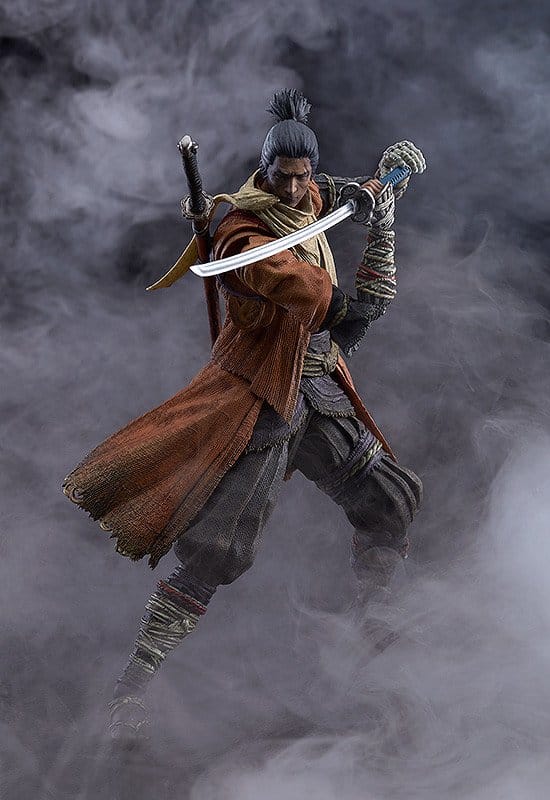 Sekiro: Shadows Die Twice figurine Figma Sekiro: DX Edition 16 cm