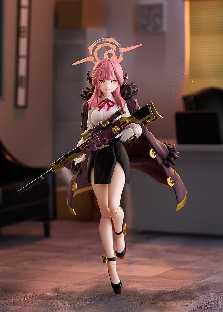 Blue Archive figurine Figma Aru Rikuhachima 15 cm