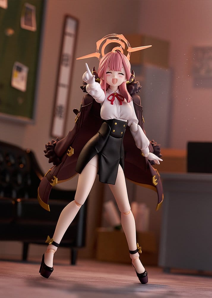 Blue Archive figurine Figma Aru Rikuhachima 15 cm