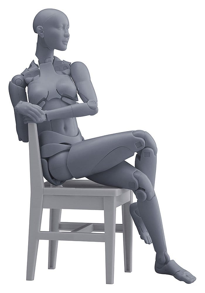 Figurine Nishimura Style Drawing Doll Olive Gray 21 cm