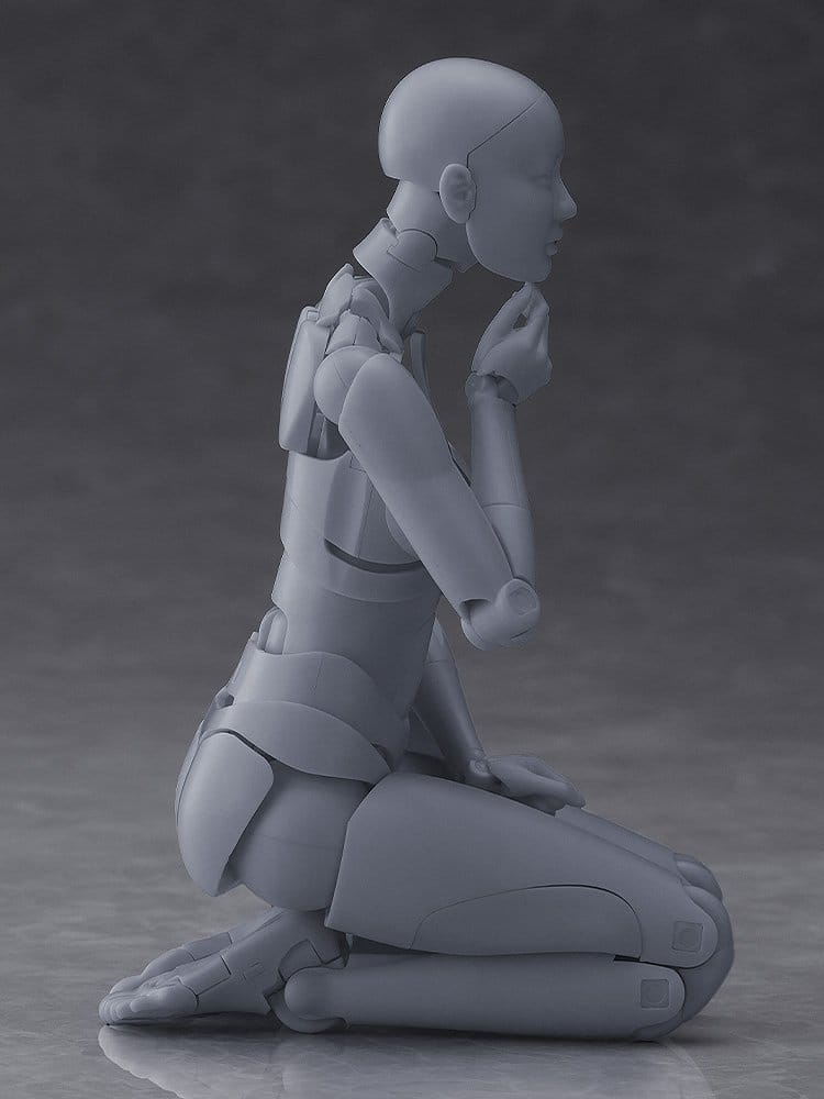 Figurine Nishimura Style Drawing Doll Olive Gray 21 cm