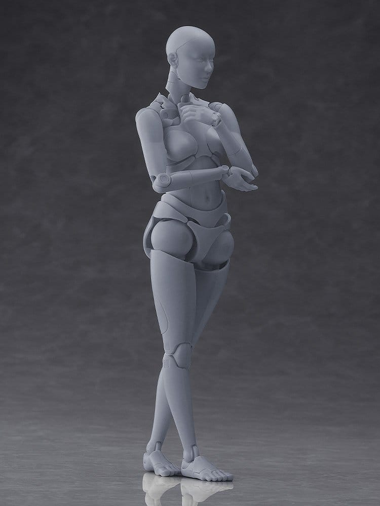 Figurine Nishimura Style Drawing Doll Olive Gray 21 cm