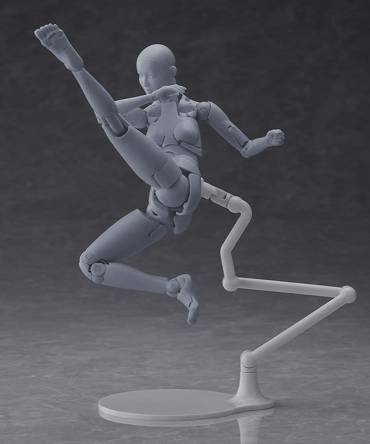 Figurine Nishimura Style Drawing Doll Olive Gray 21 cm