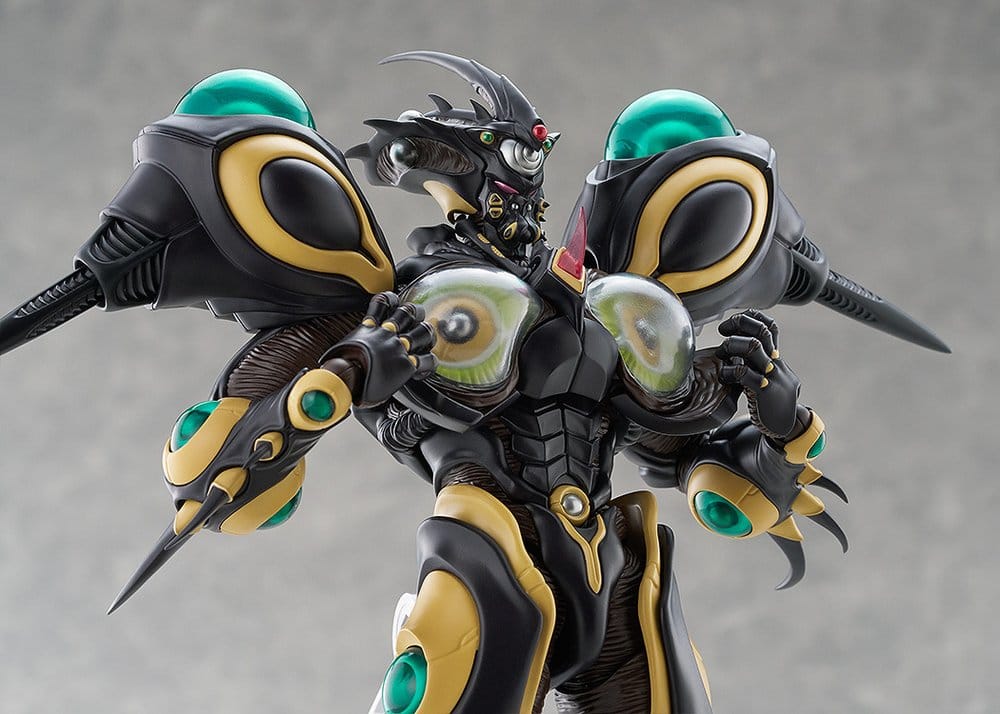 Bio Booster Armor Guyver Figma figurine Gigantic Dark 22 cm