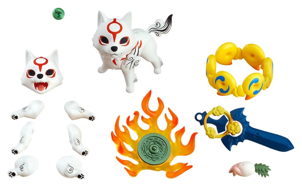 Okami Nendoroid figurine Amaterasu DX Ver. 10 cm