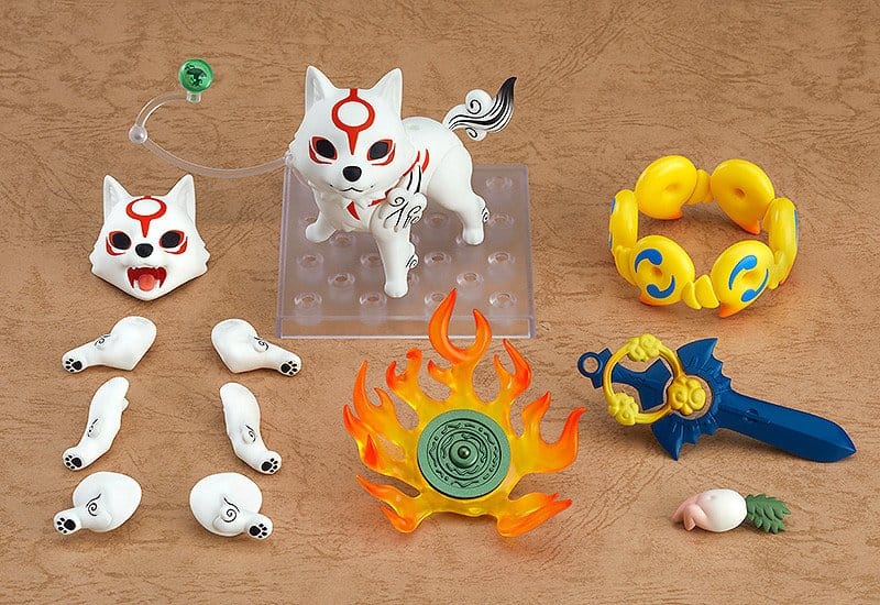 Okami Nendoroid figurine Amaterasu DX Ver. 10 cm