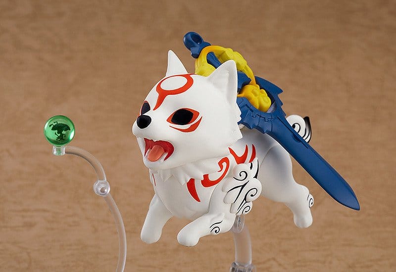 Okami Nendoroid figurine Amaterasu DX Ver. 10 cm