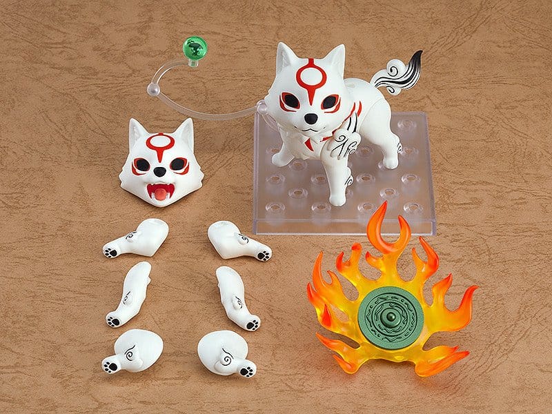 Okami Nendoroid figurine Amaterasu 10 cm