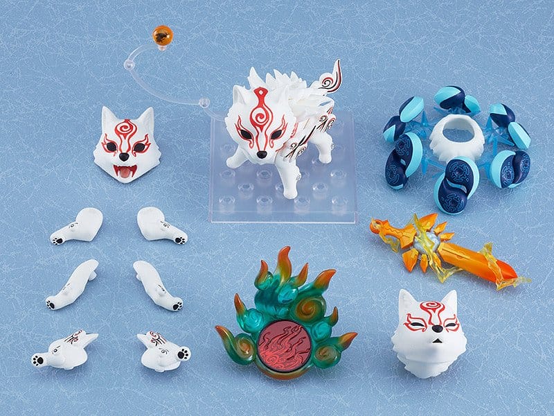 Okami Nendoroid figurine Shiranui DX Ver. 10 cm
