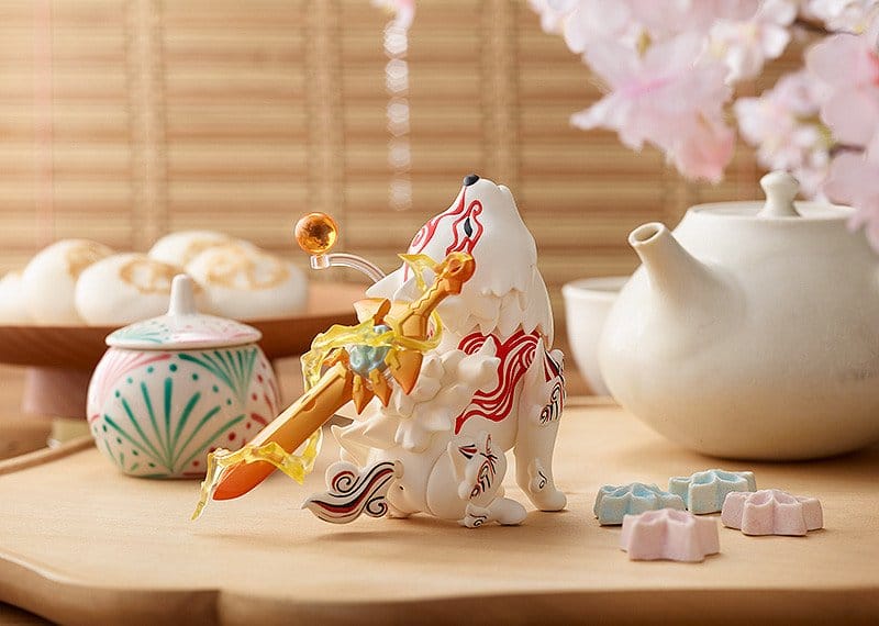 Okami Nendoroid figurine Shiranui DX Ver. 10 cm