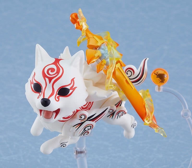 Okami Nendoroid figurine Shiranui DX Ver. 10 cm