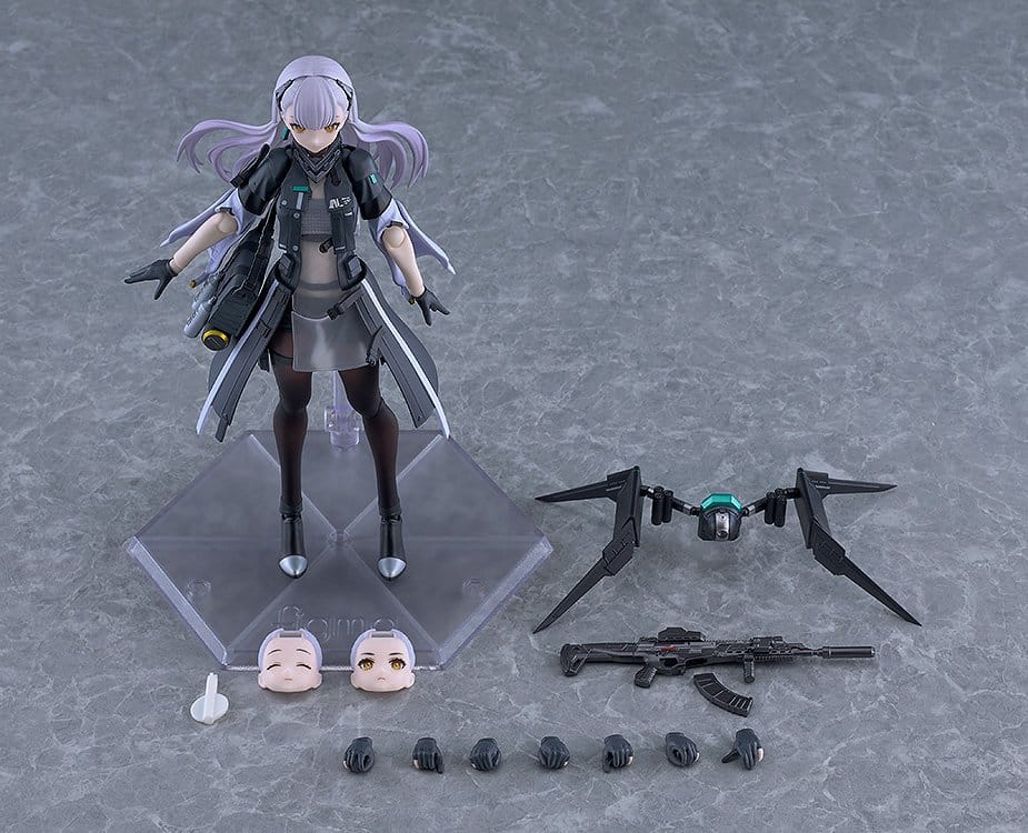 Girls' Frontline 2: Exilium Figma figurine Tololo 15 cm