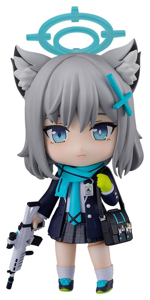 Blue Archive Nendoroid figurine Shiroko Sunaookami (re-run) 10 cm