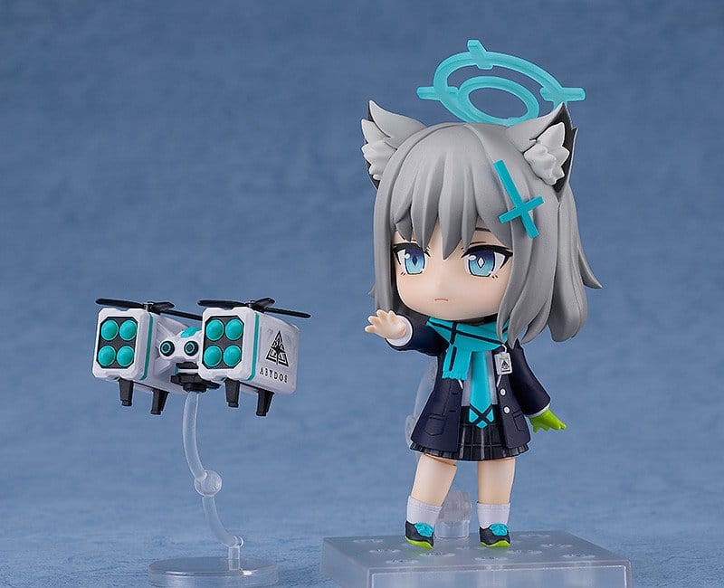 Blue Archive Nendoroid figurine Shiroko Sunaookami (re-run) 10 cm