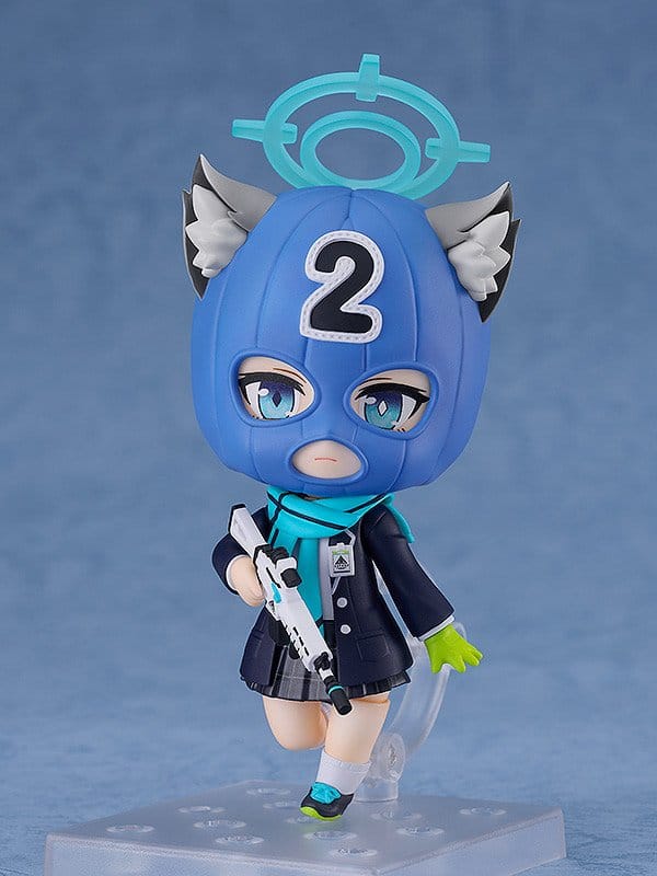 Blue Archive Nendoroid figurine Shiroko Sunaookami (re-run) 10 cm