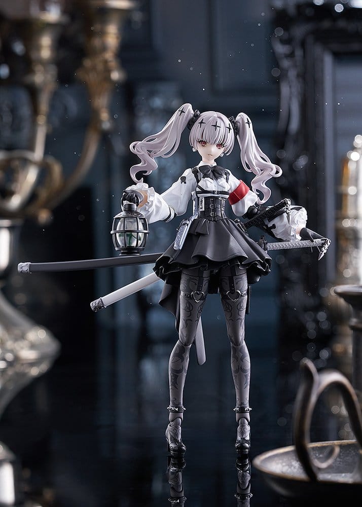 Fukashin Ryouiki figma figurine Ruka 15 cm