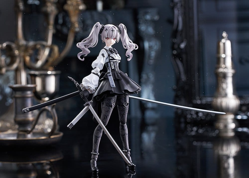 Fukashin Ryouiki figma figurine Ruka 15 cm