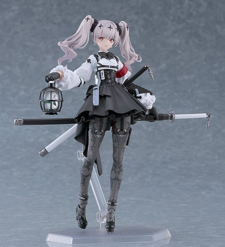 Fukashin Ryouiki figma figurine Ruka 15 cm