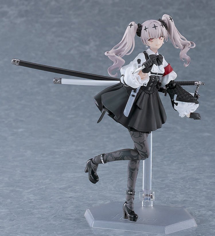 Fukashin Ryouiki figma figurine Ruka 15 cm
