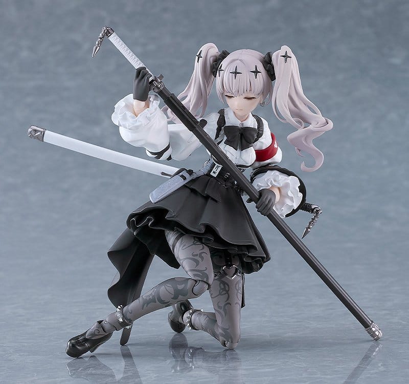Fukashin Ryouiki figma figurine Ruka 15 cm