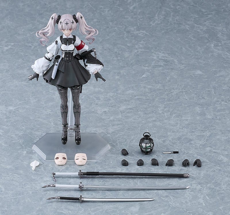 Fukashin Ryouiki figma figurine Ruka 15 cm